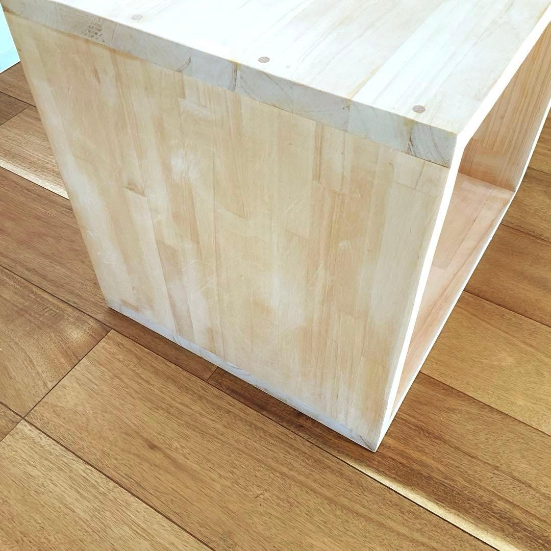 フルオーダー　天然無垢　オープンシェルフ　棚　シェルフ