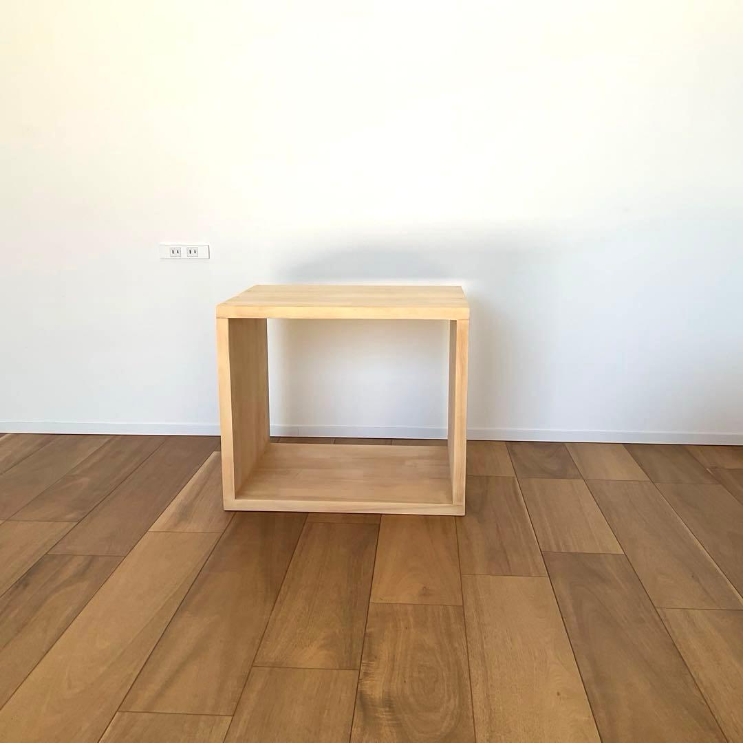 フルオーダー　天然無垢　オープンシェルフ　棚　シェルフ