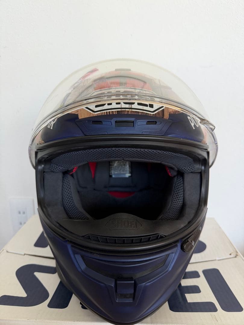 中古美品shoei x 14 MARQUEZ AMERICA Lサイズ