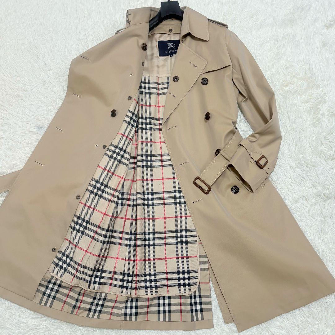 極美品✨ バーバリーロンドン トレンチコート ライナー付き ベージュ ギャバジン