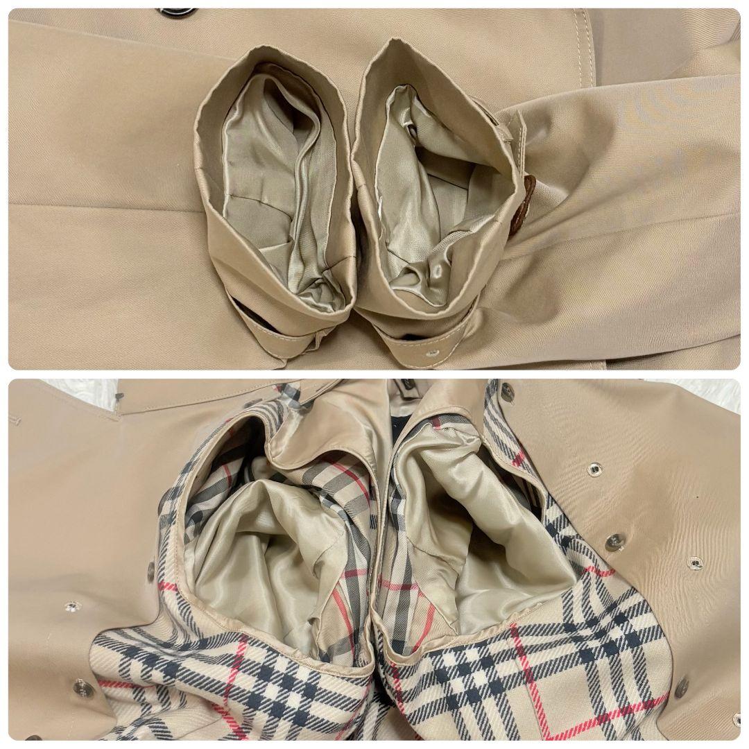 極美品✨ バーバリーロンドン トレンチコート ライナー付き ベージュ ギャバジン