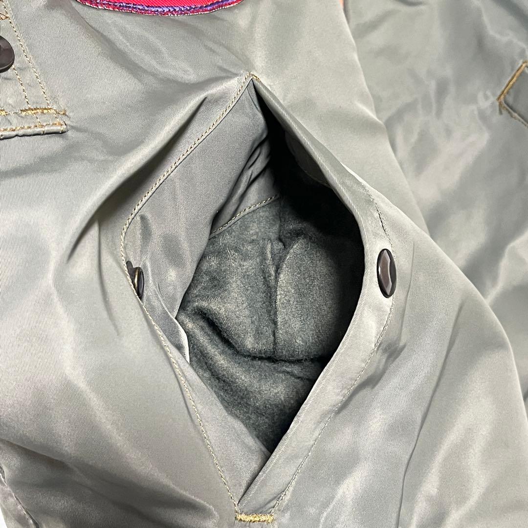 sekai007 希少初期品番BuzzRickson’s MA-1 フライ