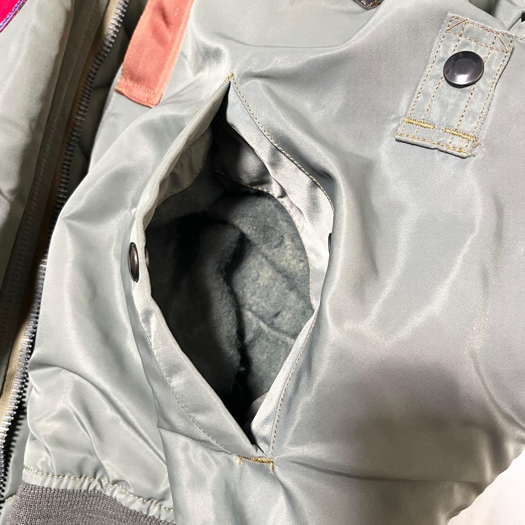 sekai007 希少初期品番BuzzRickson’s MA-1 フライ