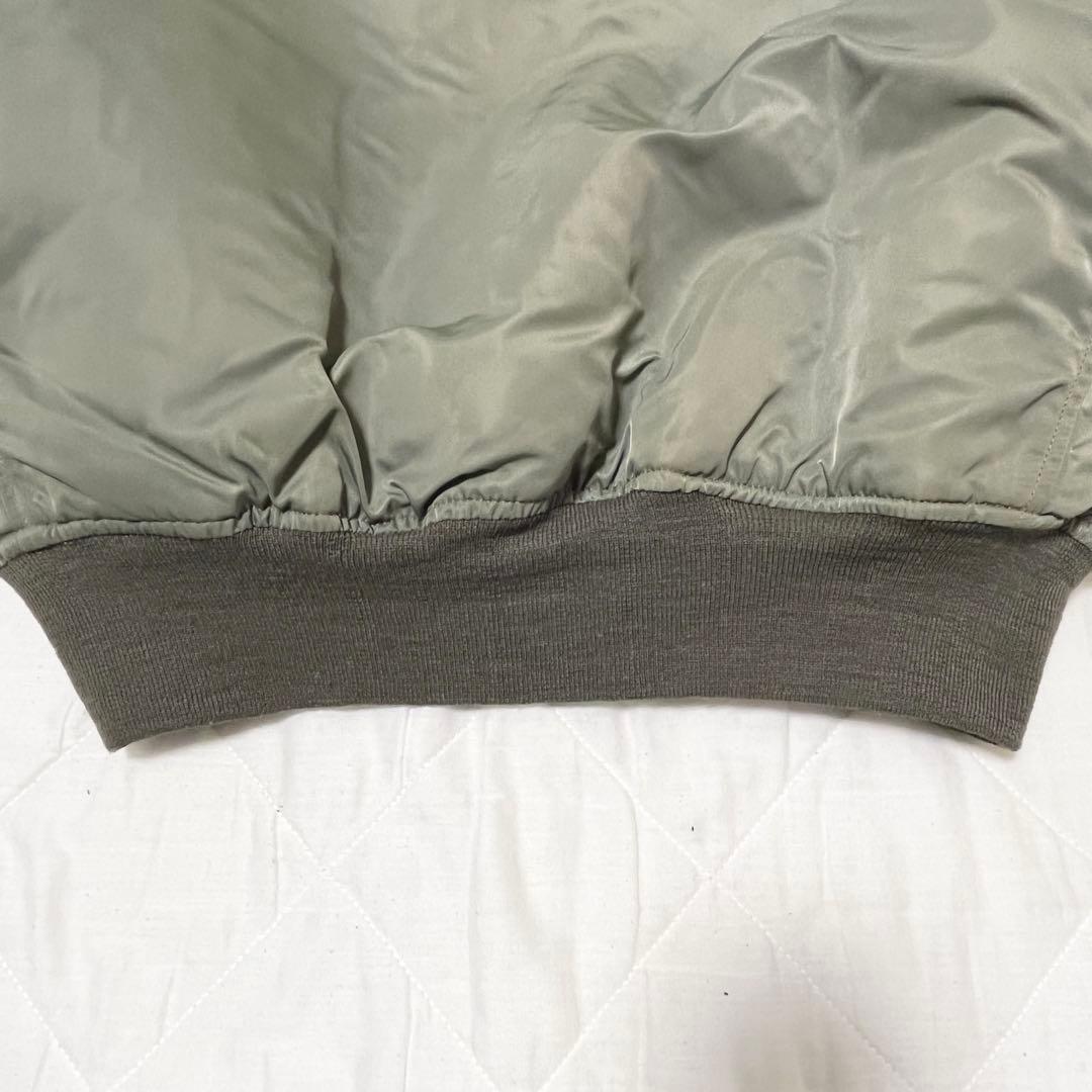 sekai007 希少初期品番BuzzRickson’s MA-1 フライ