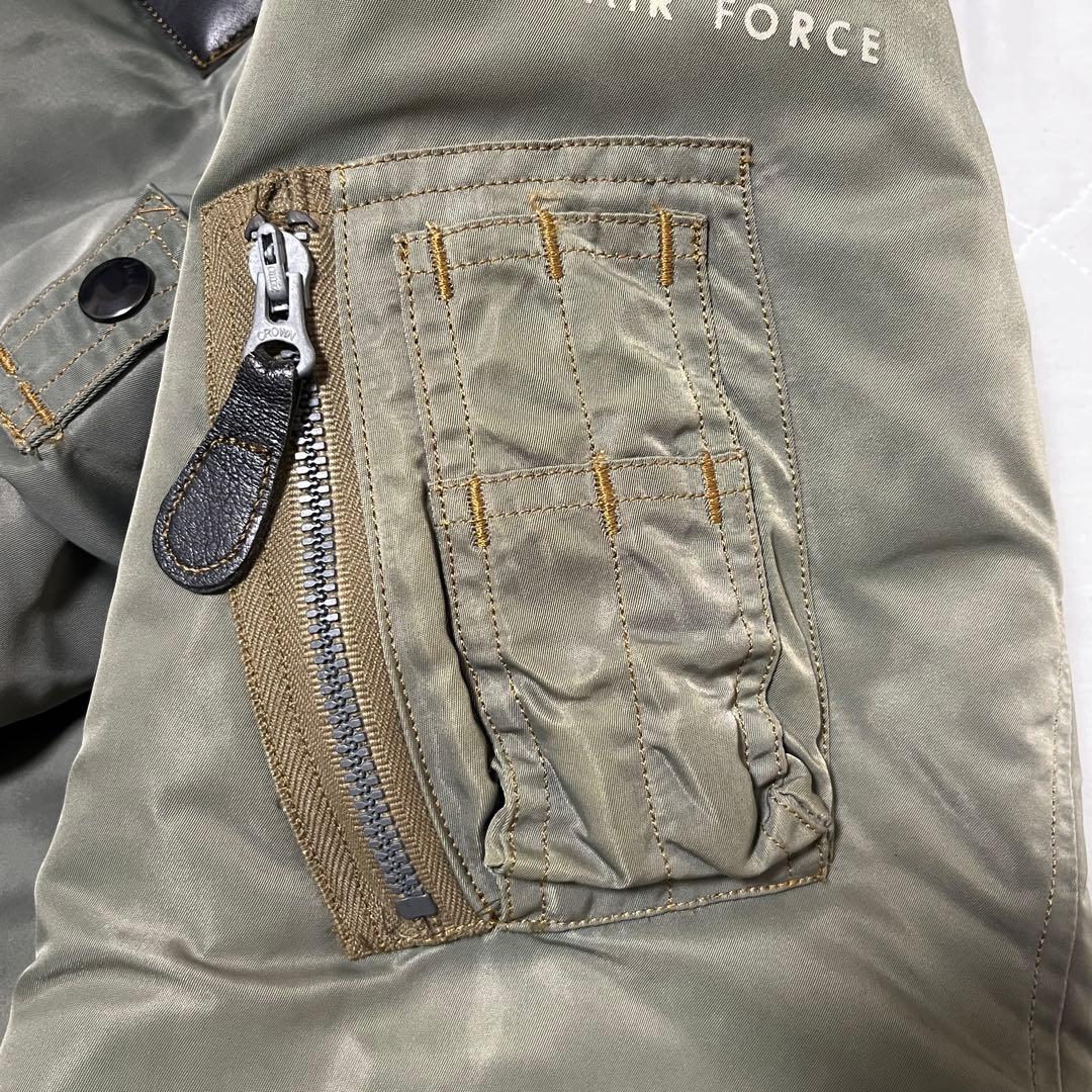 sekai007 希少初期品番BuzzRickson’s MA-1 フライ