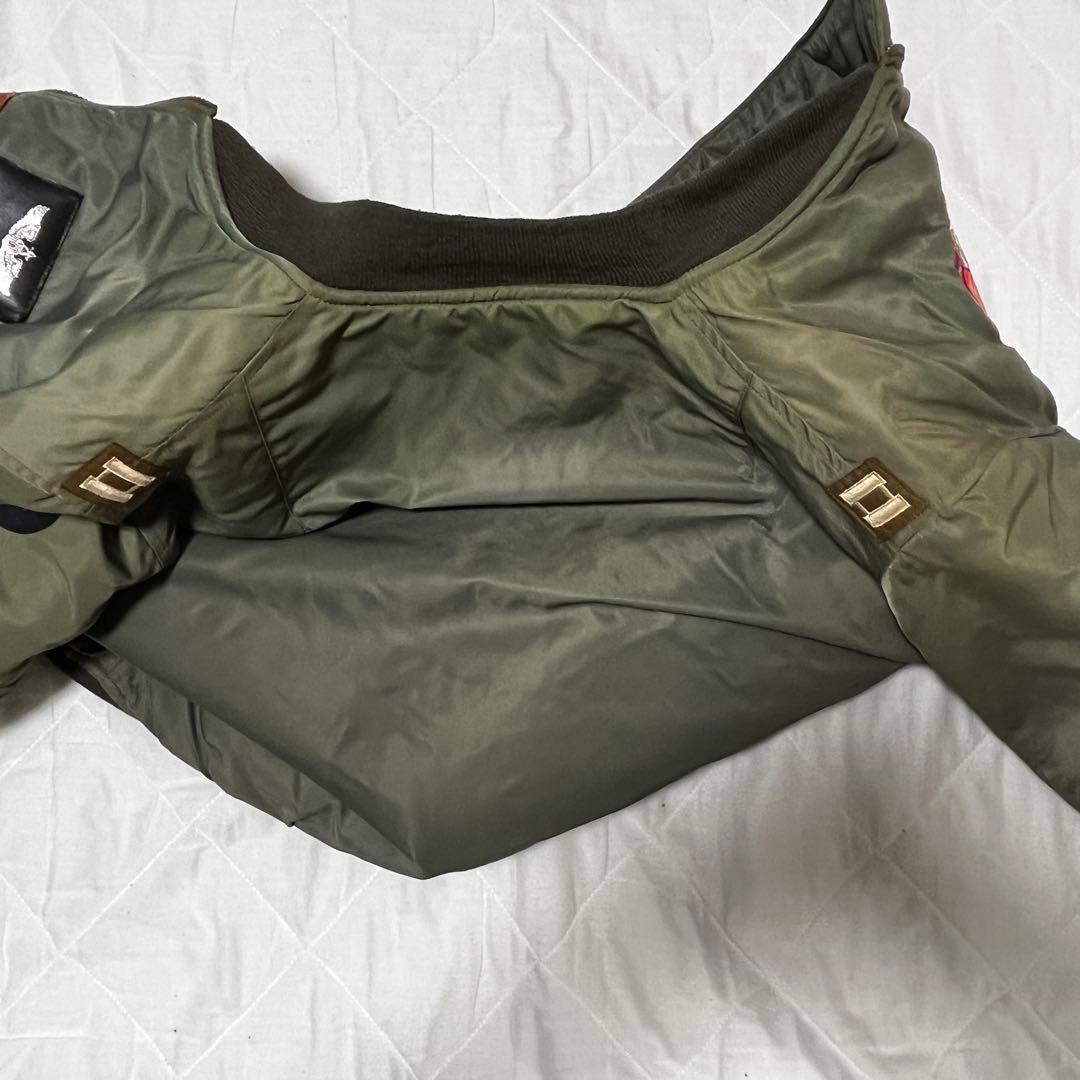 sekai007 希少初期品番BuzzRickson’s MA-1 フライ