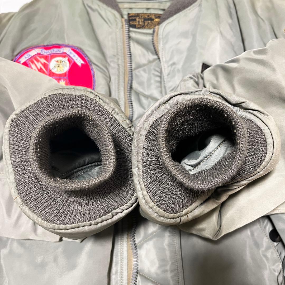 sekai007 希少初期品番BuzzRickson’s MA-1 フライ