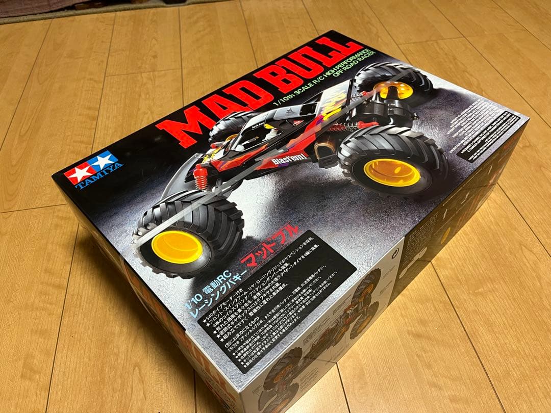 B*O様 タミヤ ラジコン マッドブル 新品