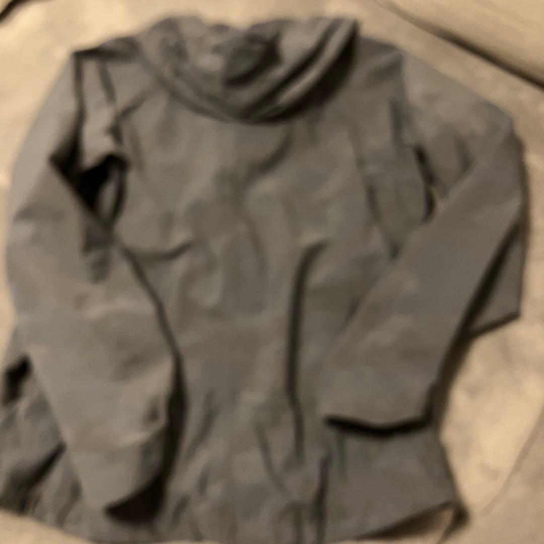 k__A HERNO グレー薄い迷彩柄　サイズ46