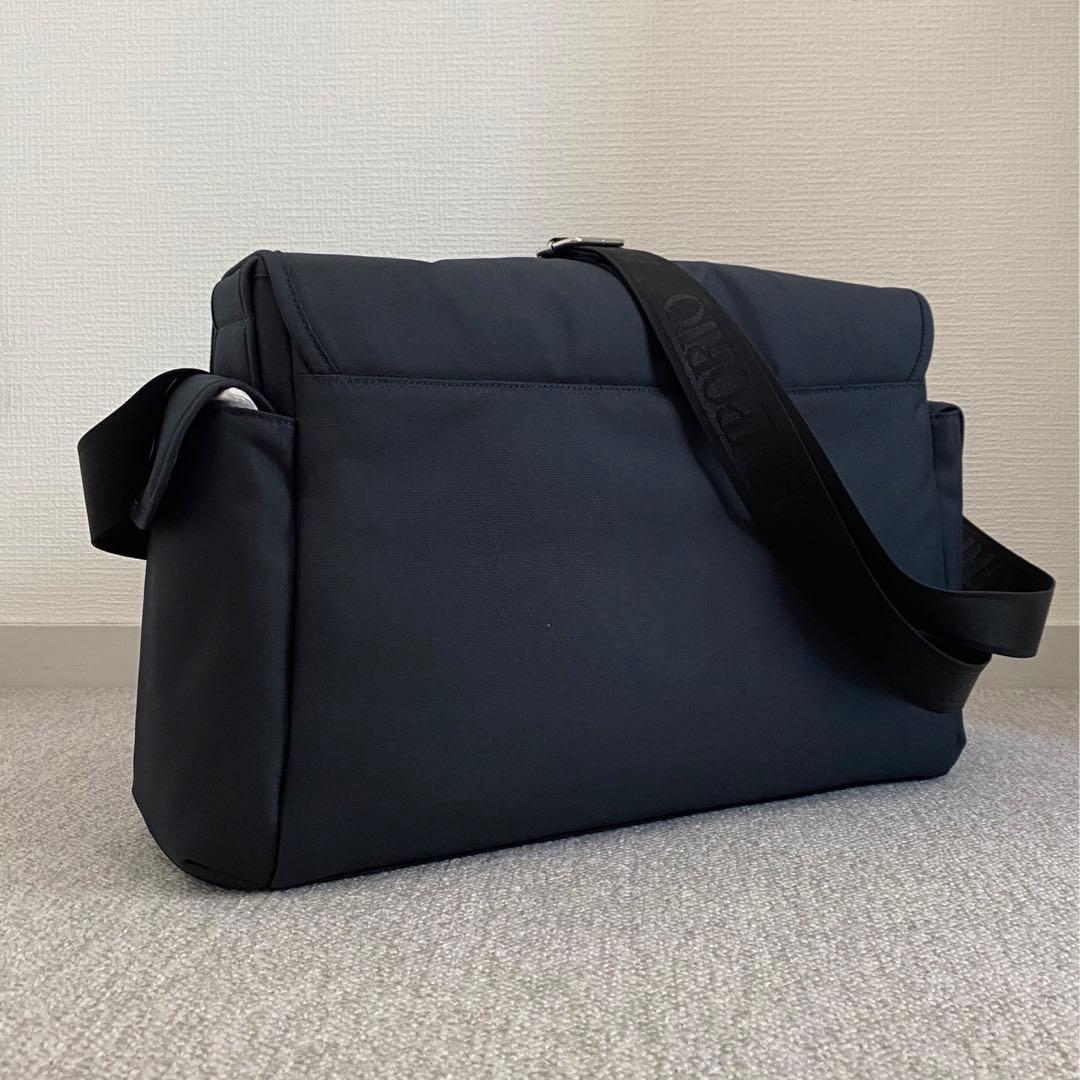 最終値下【タグ付】エンポリオアルマーニ マザーズバック　黒