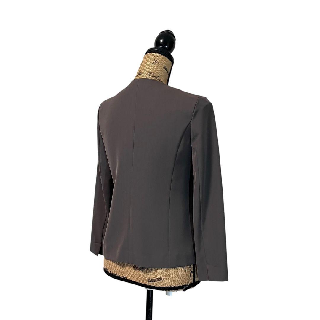 【美品】【S】NATURAL BEAUTY BASIC ノーカラーセットアップ