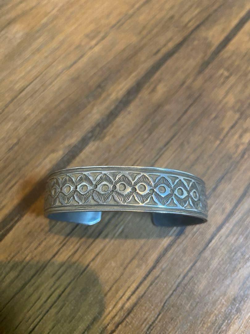 SUNSHIN REEVES サンシャインリーブス シルバー バングル