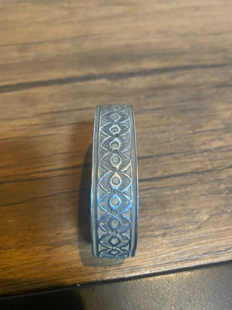 SUNSHIN REEVES サンシャインリーブス シルバー バングル