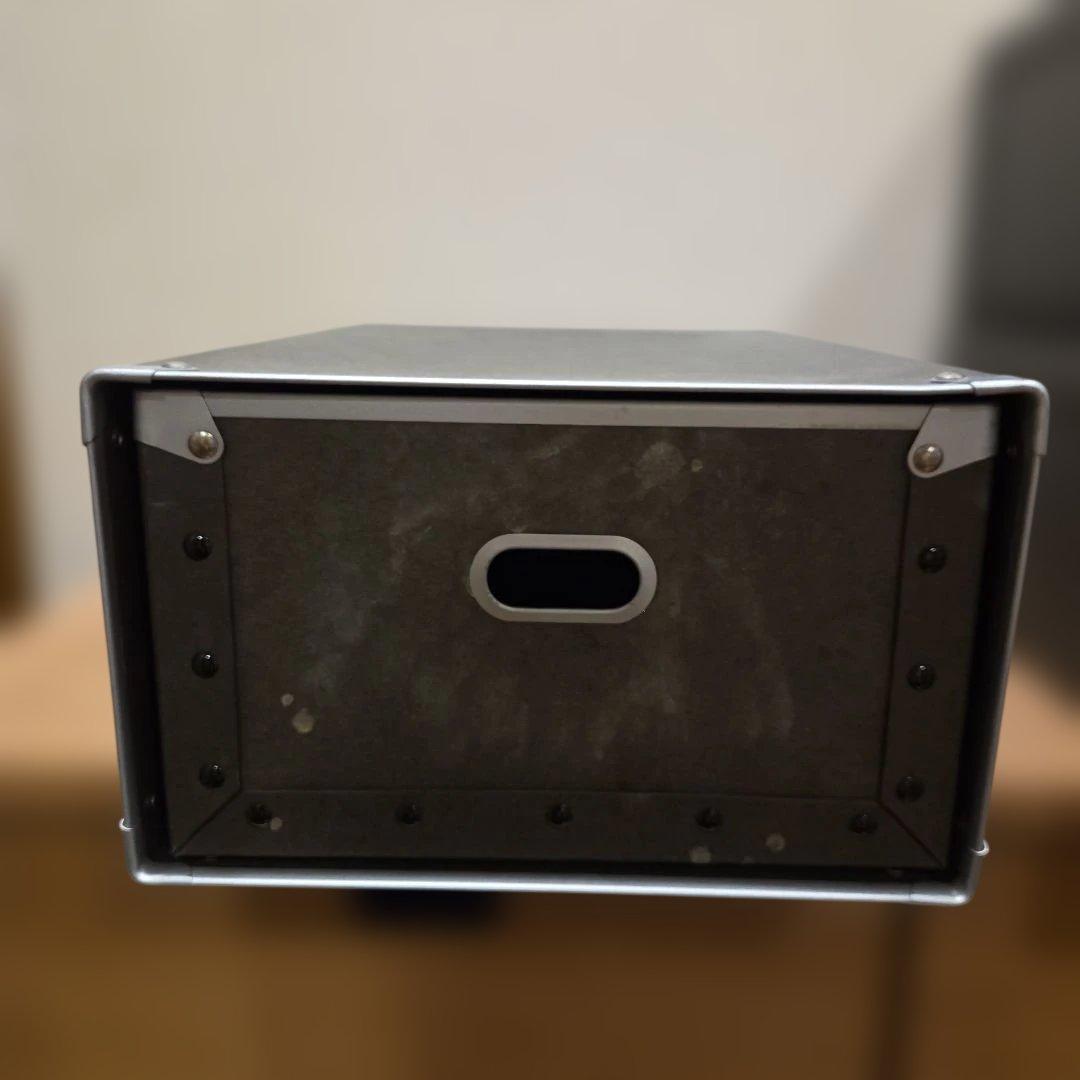 無印　硬質パルプ引き出しボックス　3点