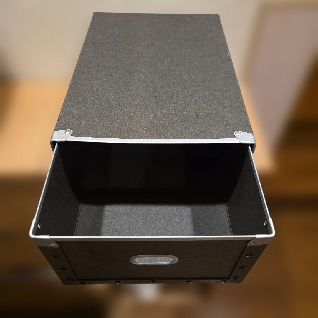 無印　硬質パルプ引き出しボックス　3点