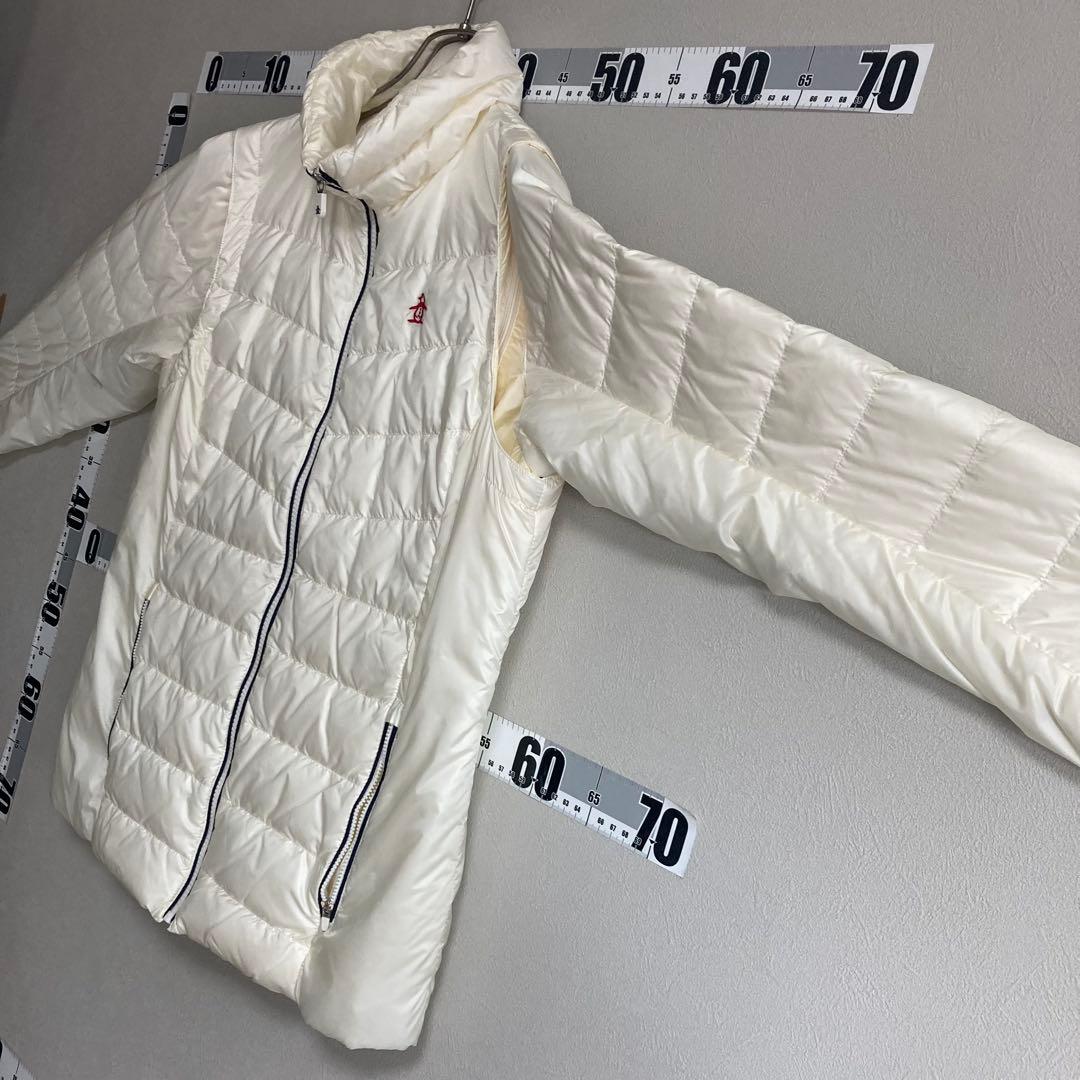 マンシングウェア Munsingwear レディースジャケット 2wayサイズＬ