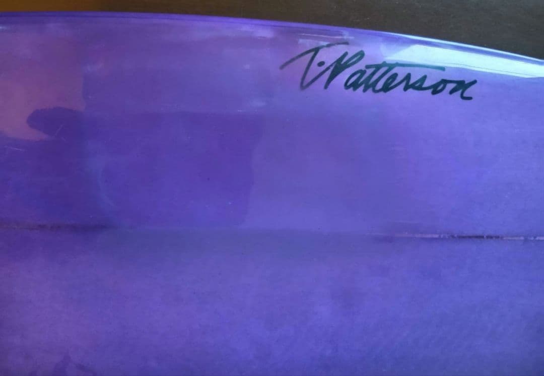 ティミーパターソンのシングルフィン