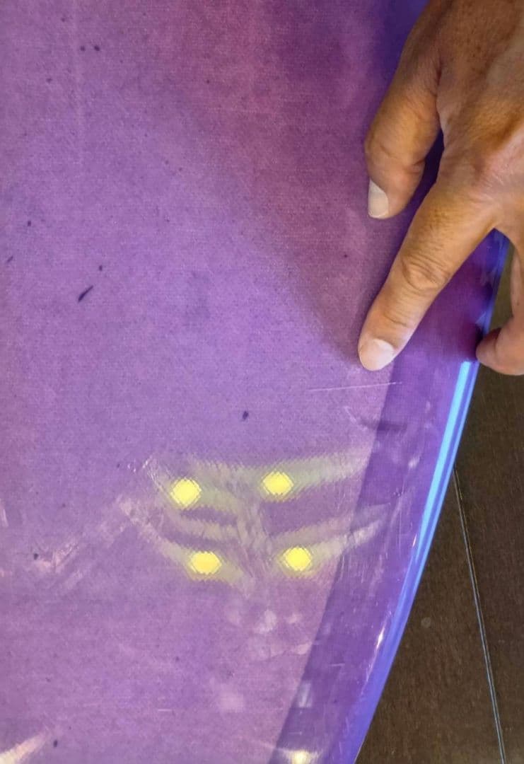 ティミーパターソンのシングルフィン