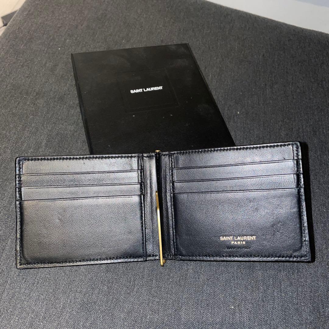 YSLマネークリップ