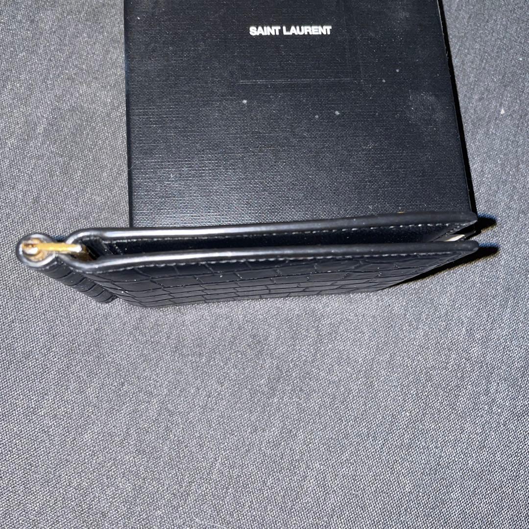 YSLマネークリップ