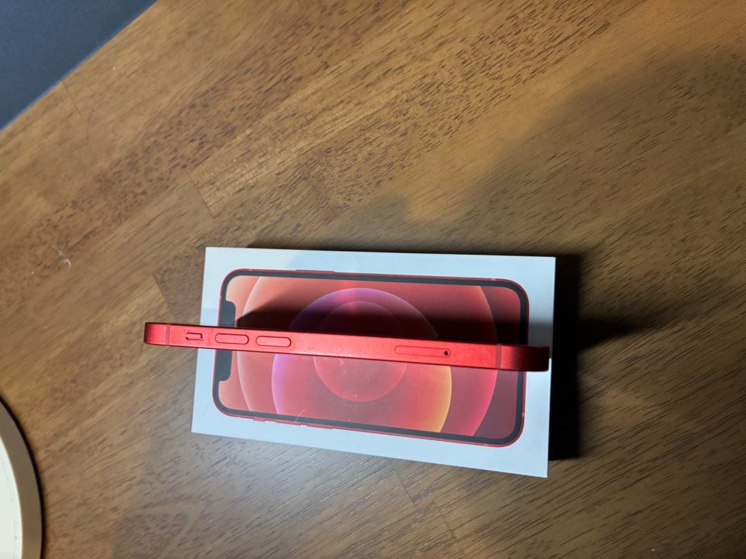 iPhone12mini 256GB (レッド)