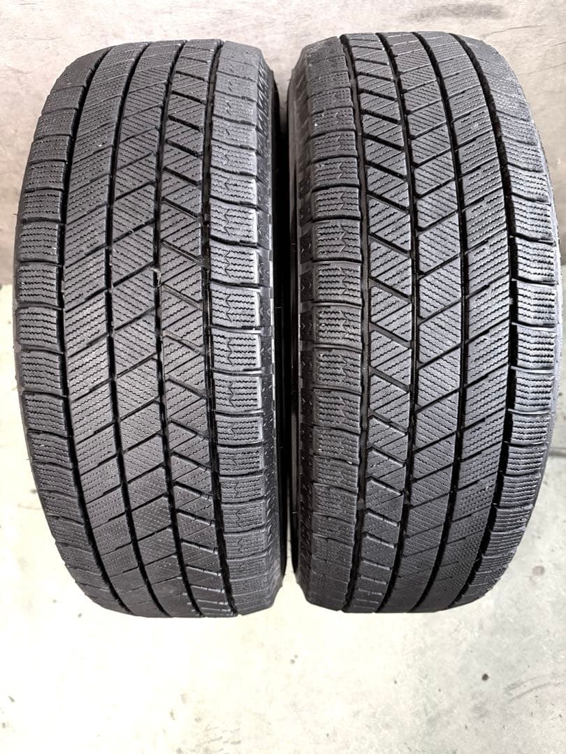 195/65R15 スタッドレス ２本 23年 BS VRX3 バリ山