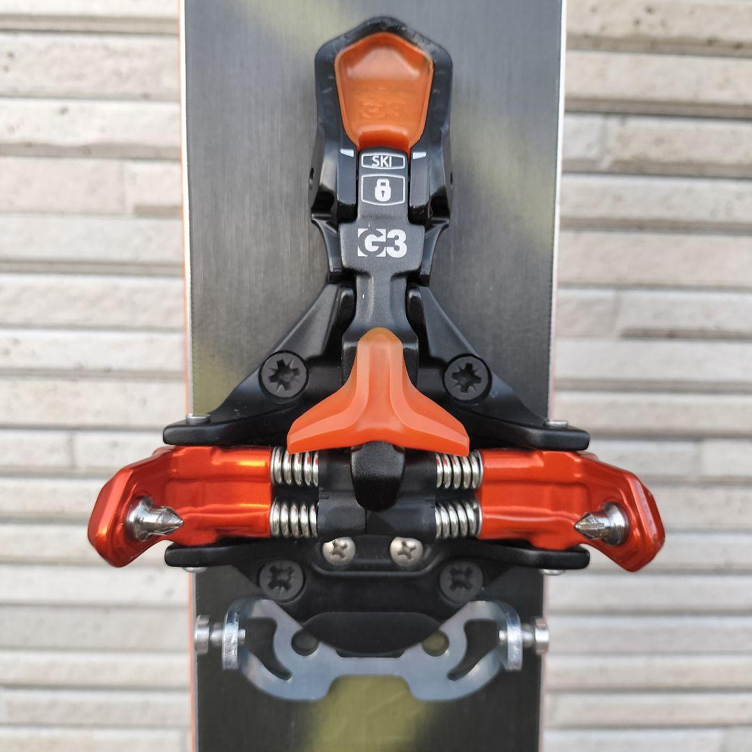 スキー K2 MINDBENDER 89Ti 176cm 2023 + G3 ion12