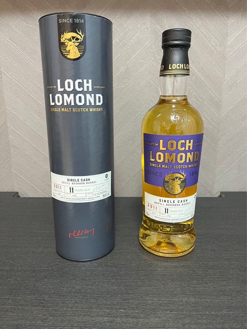 ロッホローモンド シングルカスク2011 リフィルバーボンYsカスク