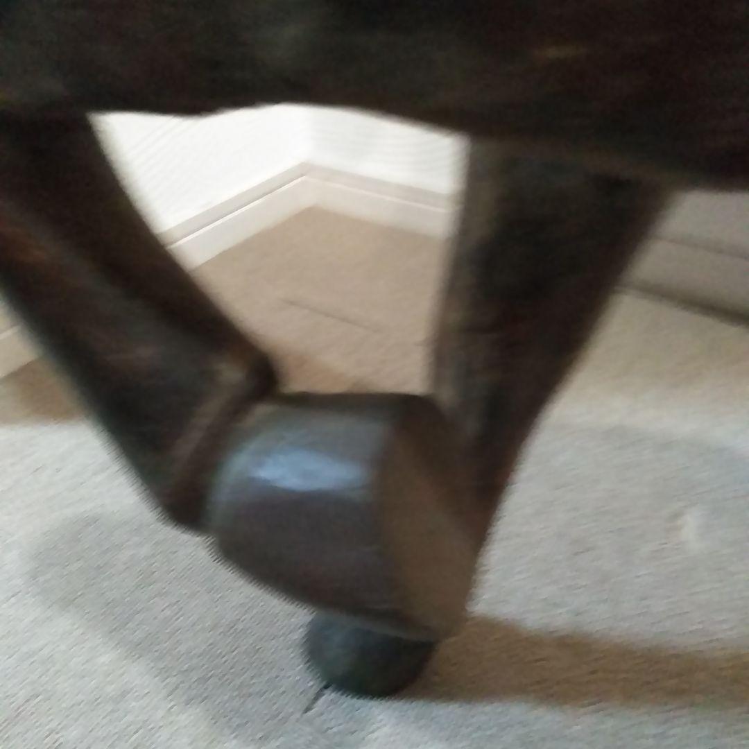 木製　馬の置物　アンティークインテリア