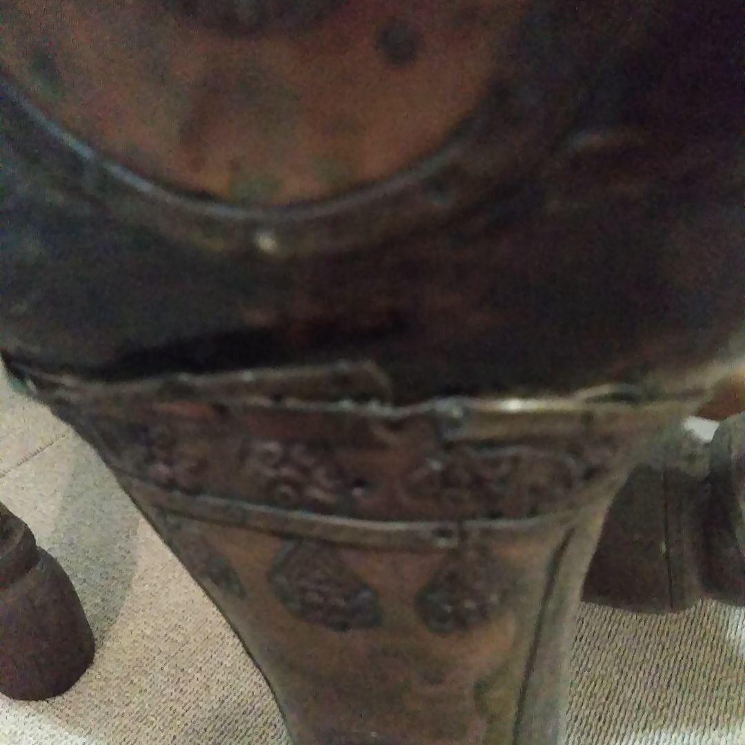 木製　馬の置物　アンティークインテリア