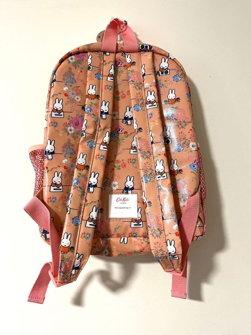 【白ヤギ*＊。さま専用】Cath Kidston ミッフィー　リュック ラージ