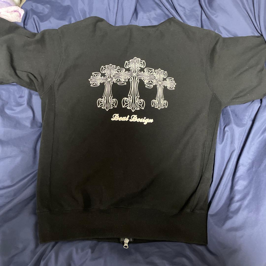 GLフォレストジップパーカー　DEAL DESIGN