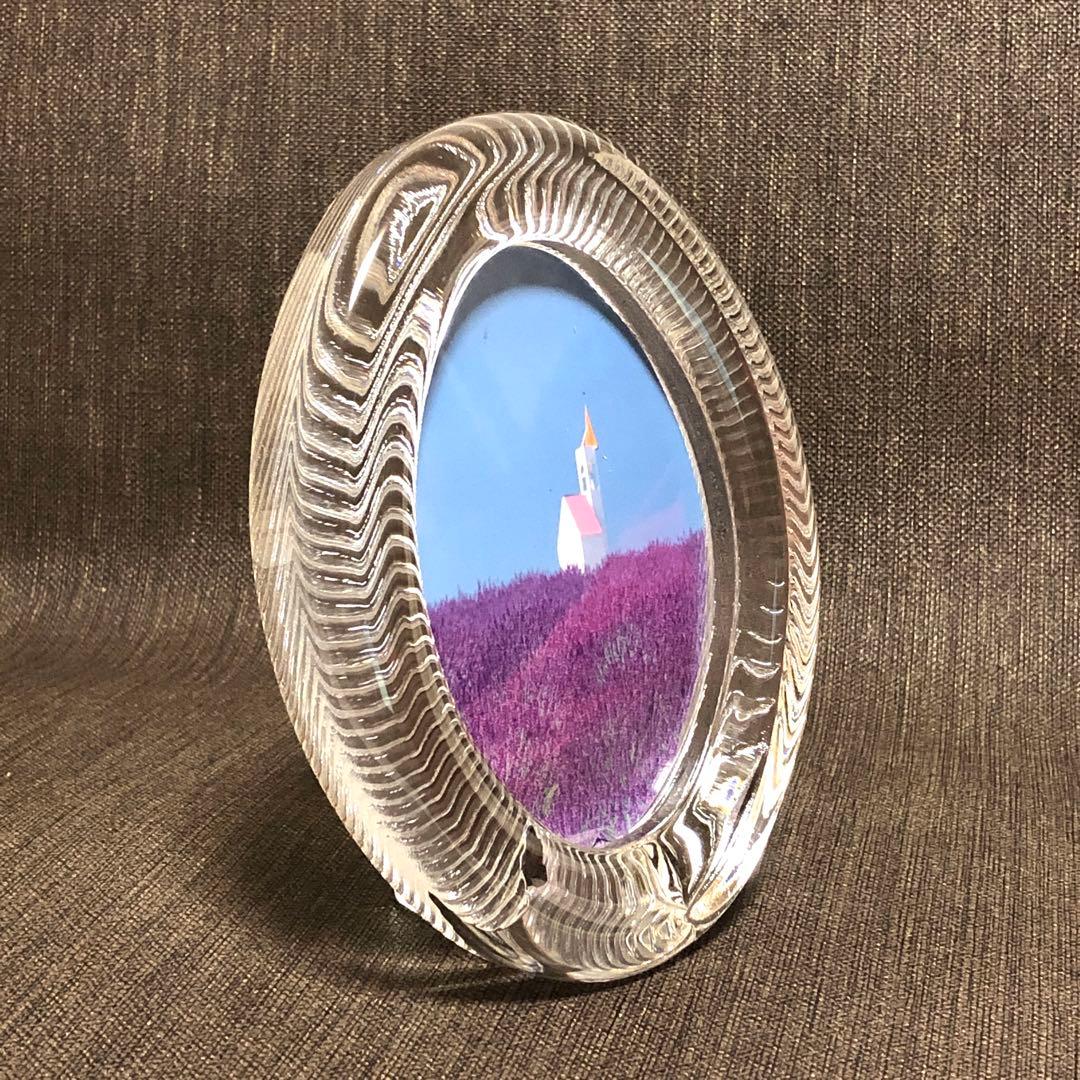 ■ガラス製　オブジェ・写真たて・置物・飾り■ディスプレイ・インテリア