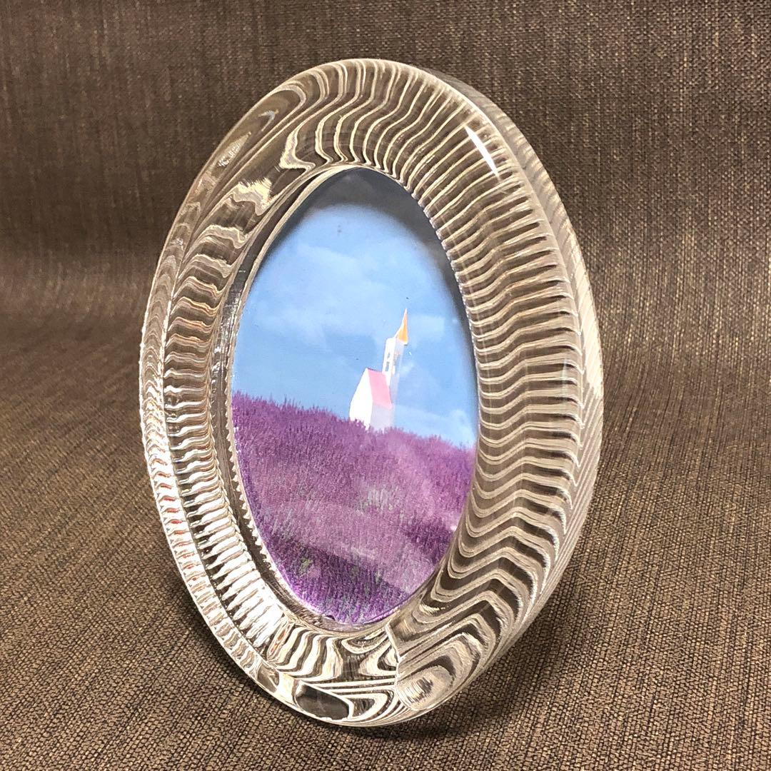 ■ガラス製　オブジェ・写真たて・置物・飾り■ディスプレイ・インテリア