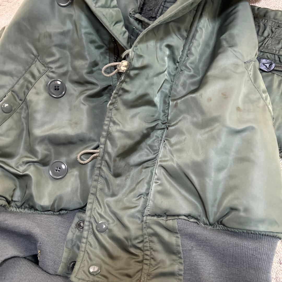 ［美品］60s USAF N-2B リアルファー　米軍実物