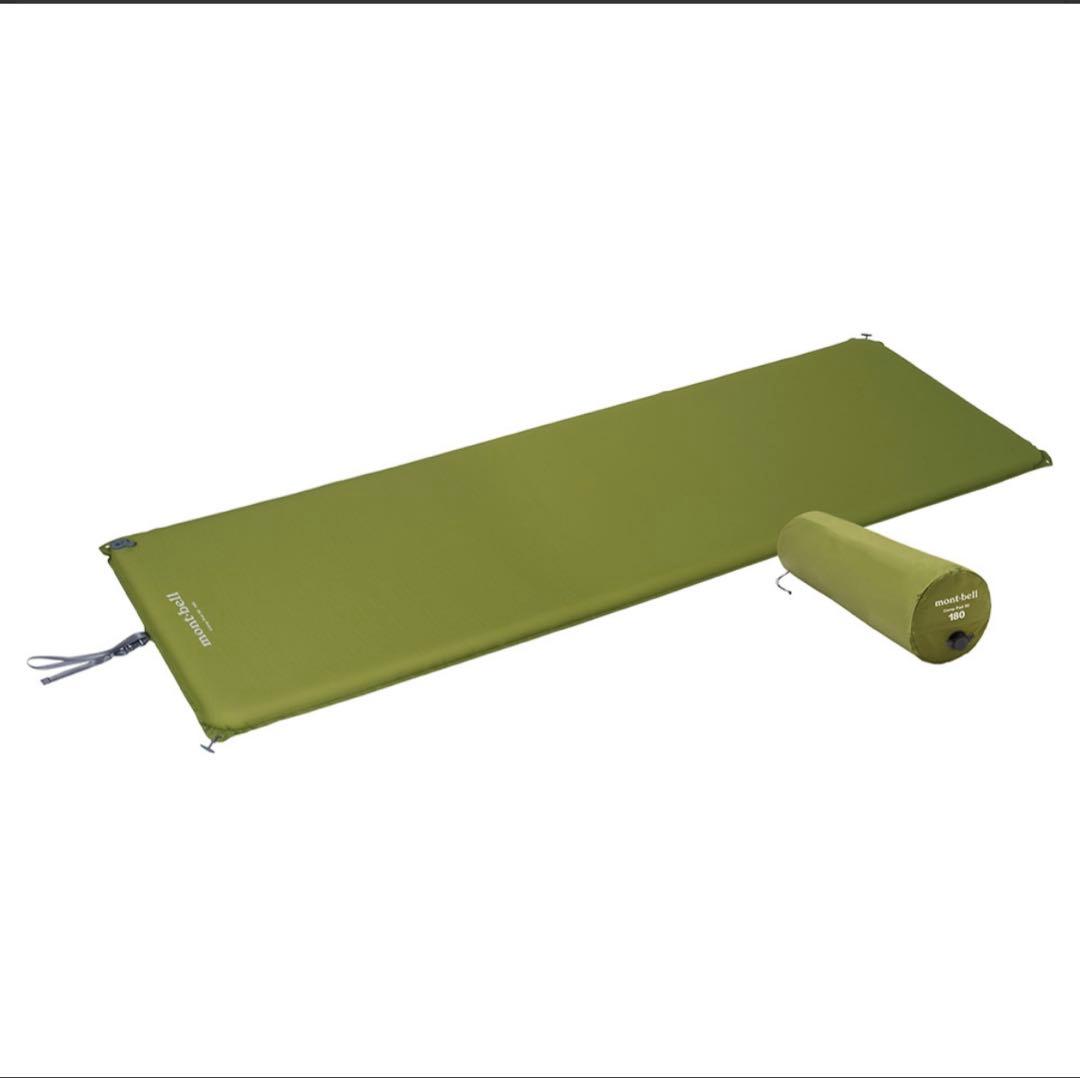 mont-bellスリーピングマットR値6.5