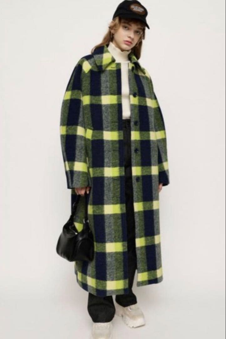 チェックコート