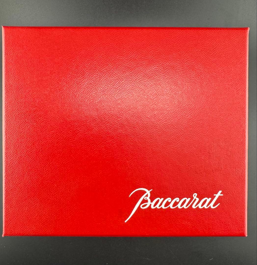 【新品】Bacarrat シャルダンピオニー レッド フラワーベース