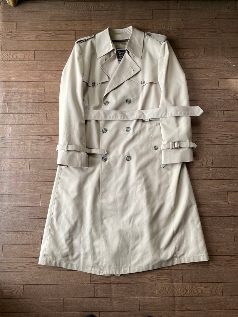 Christian Dior MONSIEUR トレンチコート完品 ベージュ
