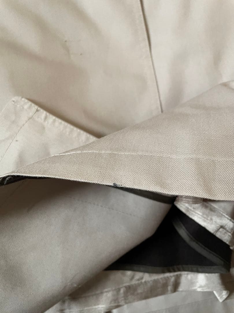 Christian Dior MONSIEUR トレンチコート完品 ベージュ