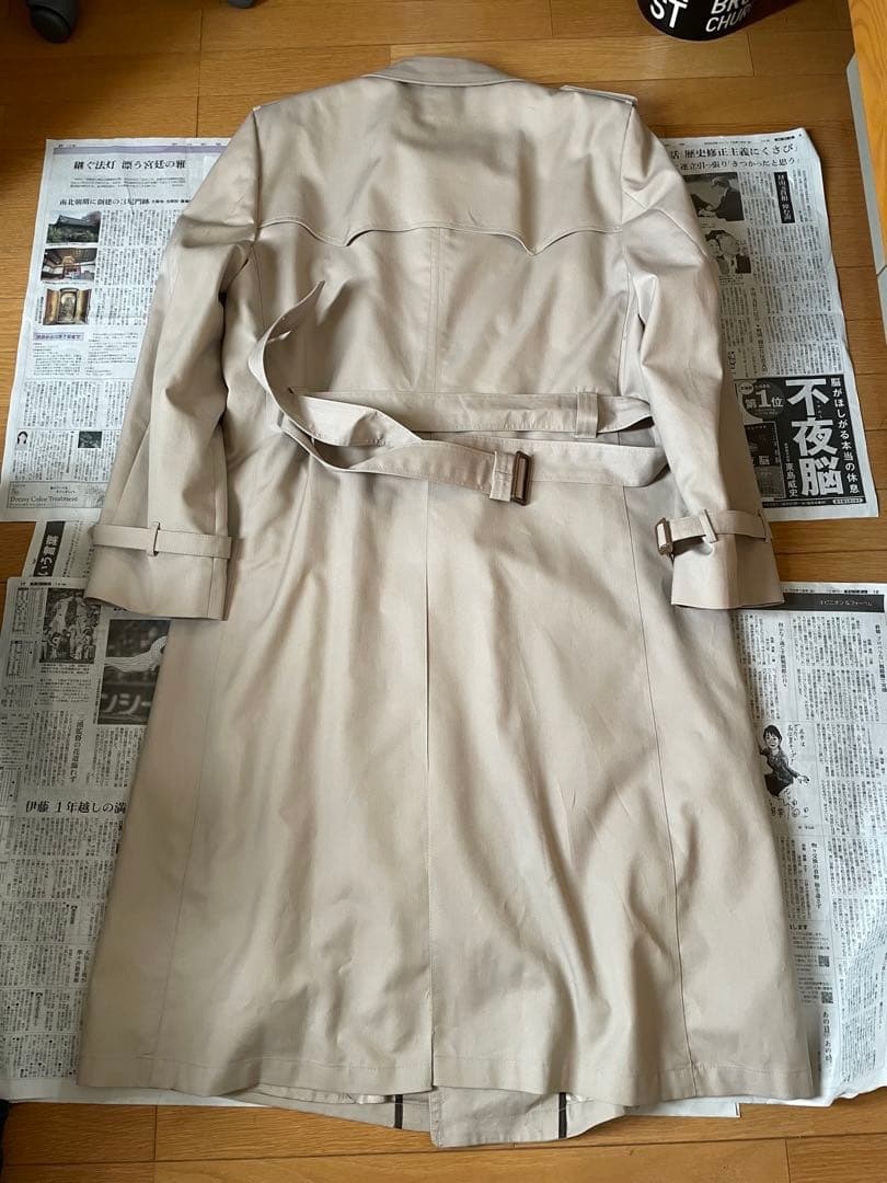 Christian Dior MONSIEUR トレンチコート完品 ベージュ