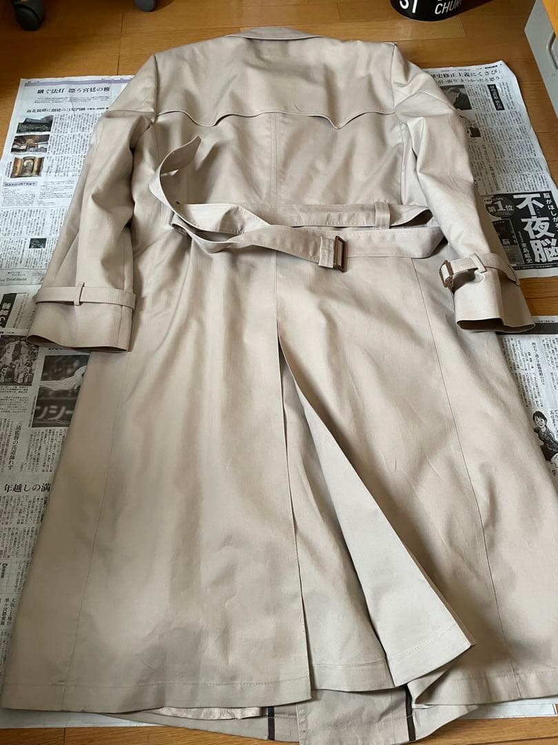 Christian Dior MONSIEUR トレンチコート完品 ベージュ