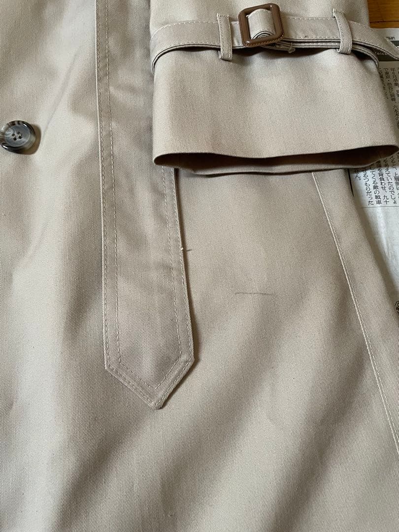 Christian Dior MONSIEUR トレンチコート完品 ベージュ