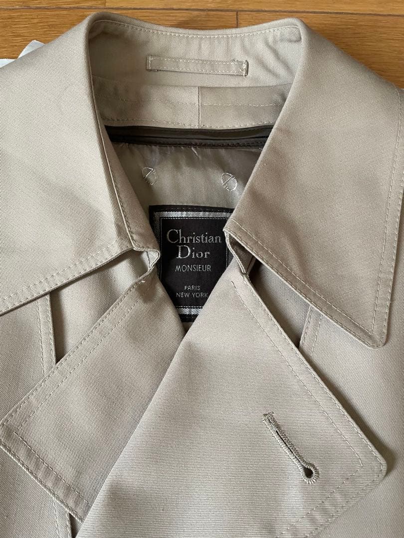 Christian Dior MONSIEUR トレンチコート完品 ベージュ