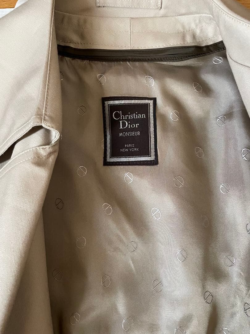 Christian Dior MONSIEUR トレンチコート完品 ベージュ