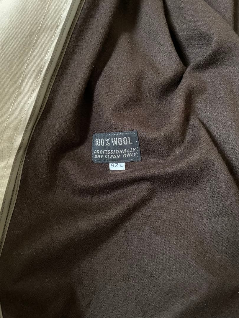 Christian Dior MONSIEUR トレンチコート完品 ベージュ