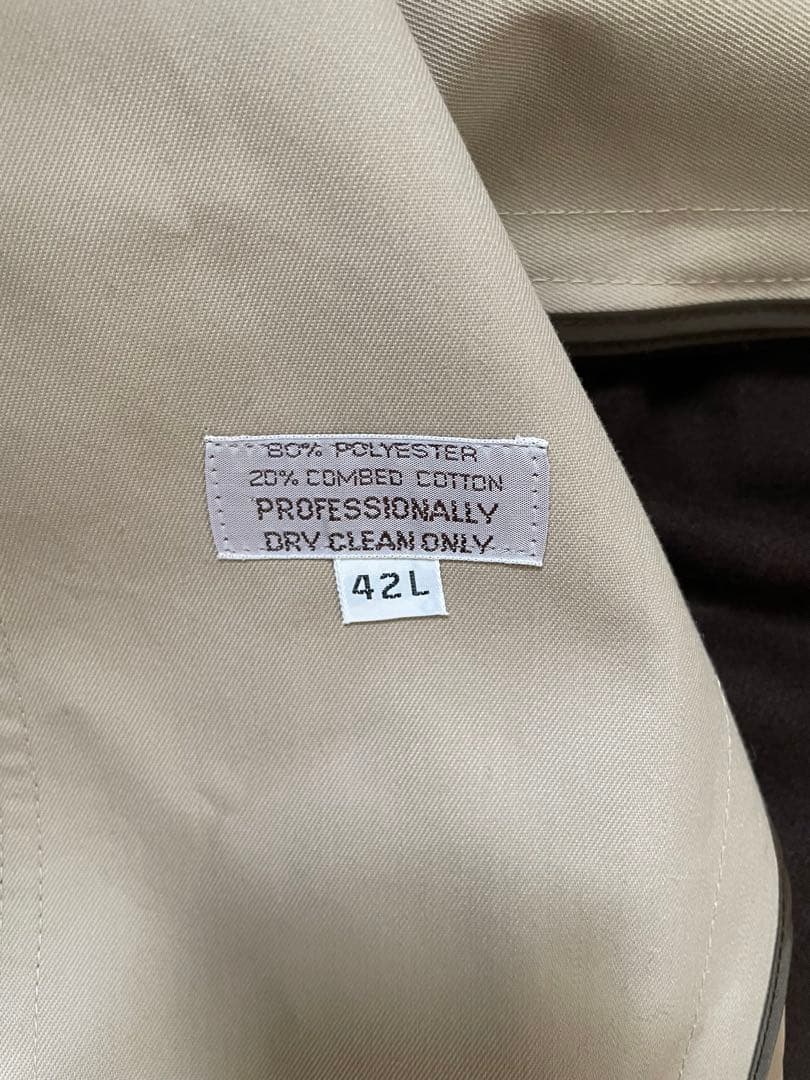 Christian Dior MONSIEUR トレンチコート完品 ベージュ