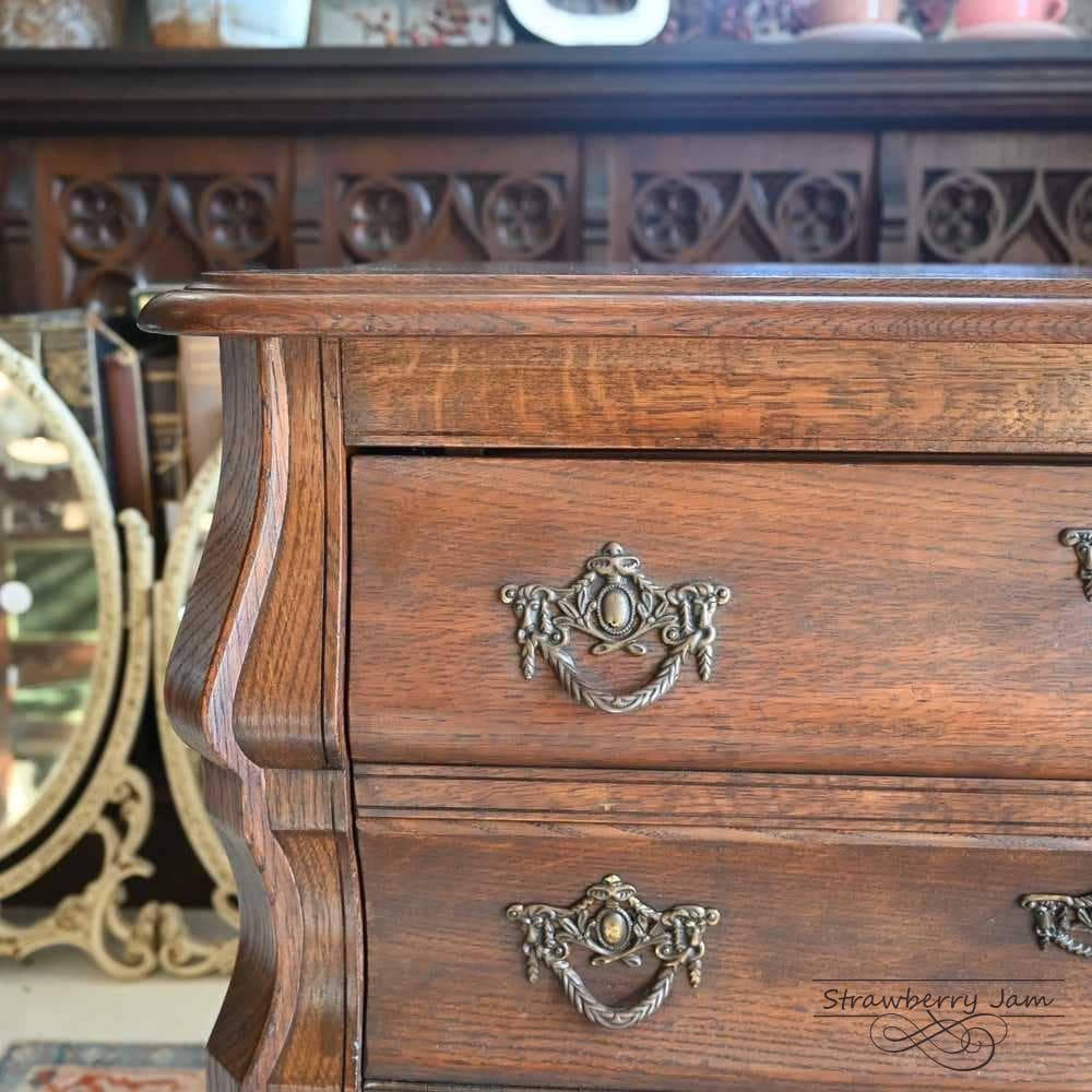 IFU-418 英国アンティーク オーク チェスト テレビボード 収納 イギリス