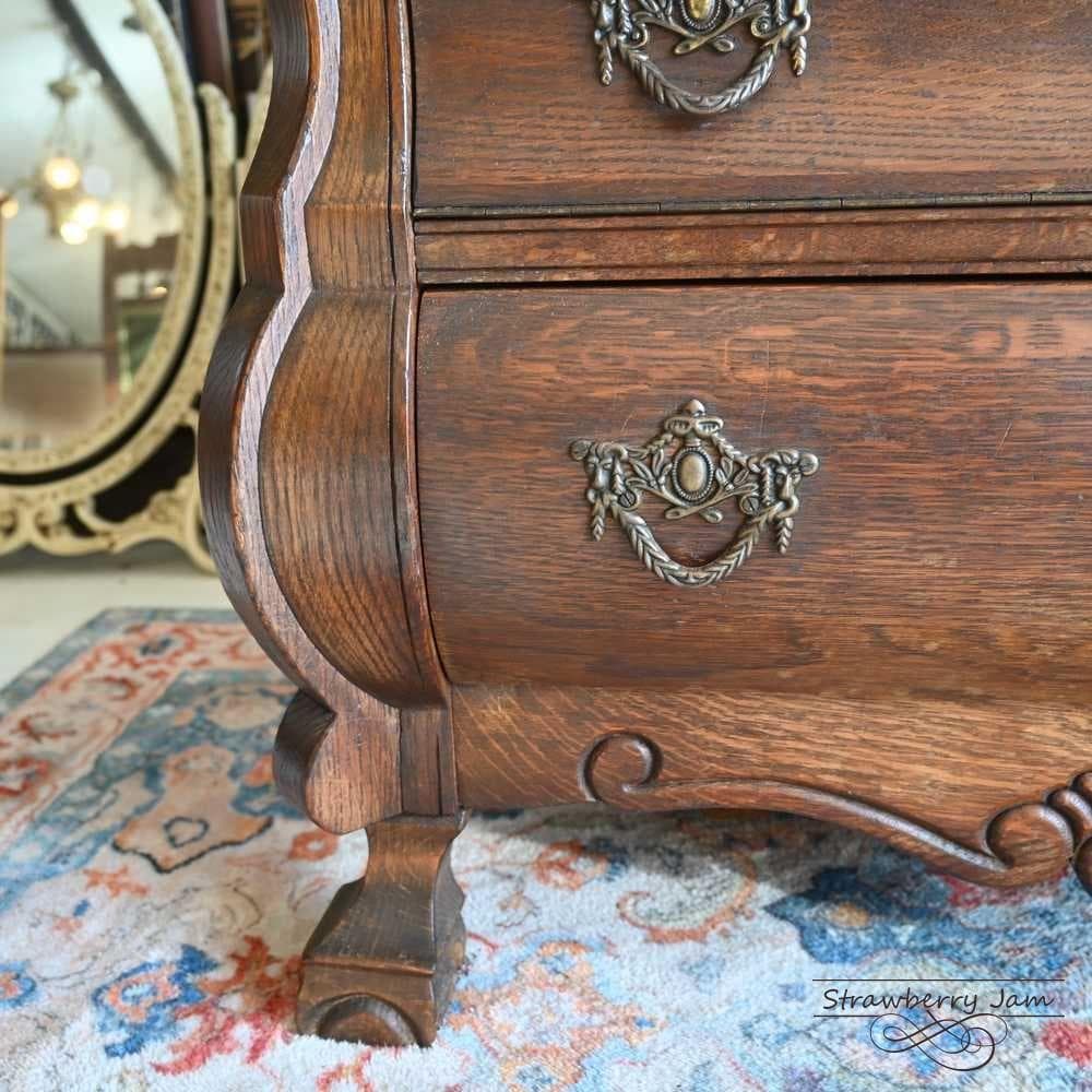 IFU-418 英国アンティーク オーク チェスト テレビボード 収納 イギリス