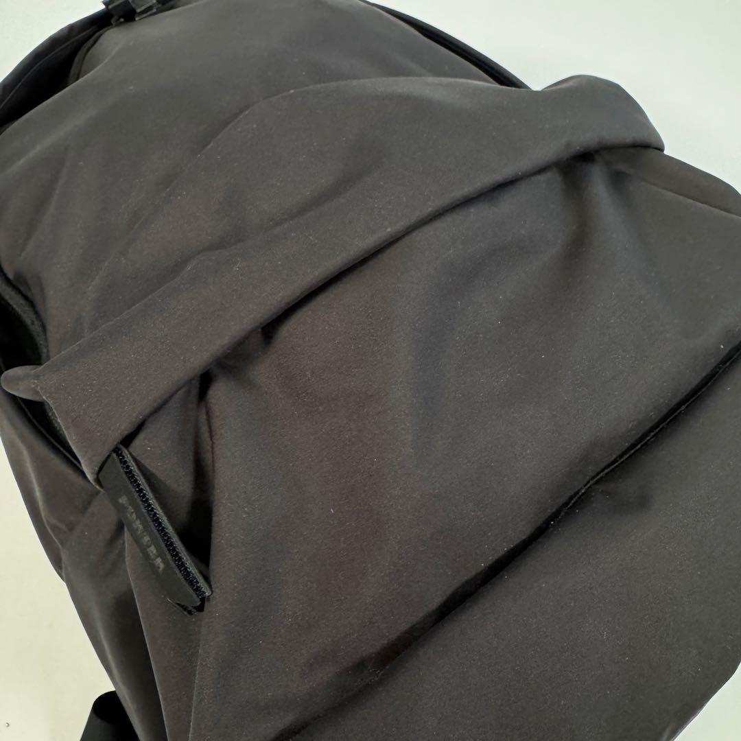 へびいちご　ポーター PORTER バックパック リュック ブラック